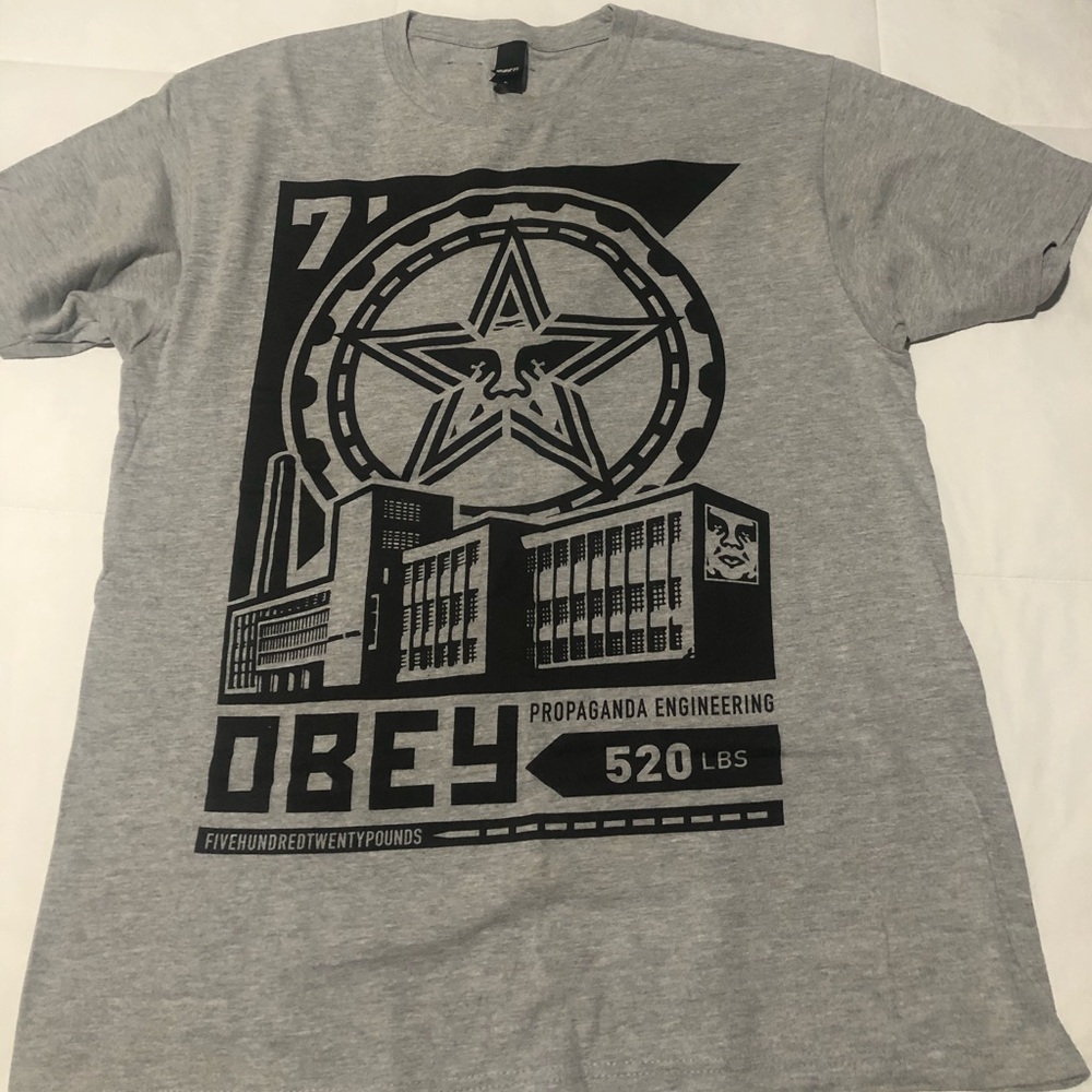 Obey Propaganda Short Sleeve Shirt